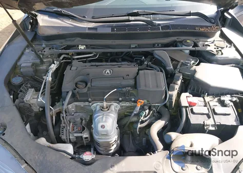 2020 Acura Tlx A-Spec/A-Spec W/Red Leather from USA, damaged, VIN 19UUB1F66LA008200